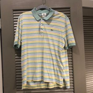 Lacoste medium mens Polo